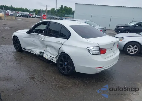 2014 BMW 320I xDrive z USA, uszkodzony, nr VIN WBA3C3G58ENS70267